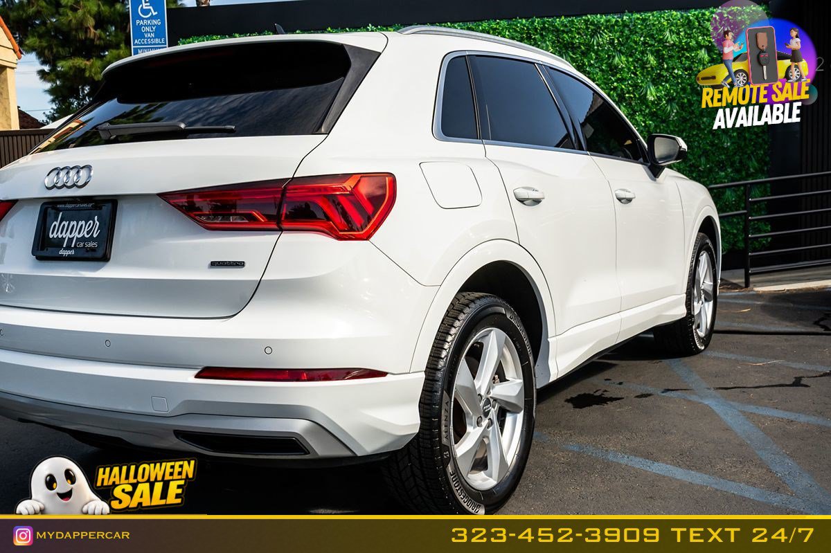 Used 2019 Audi Q3 2.0T Premium Plus w/ Premium Plus Package AWD/4WD image 7