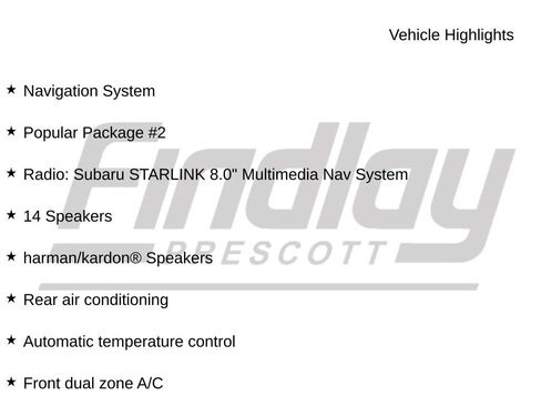 Used 2020 Subaru Ascent Touring w/ Popular Package #2 AWD/4WD image 5