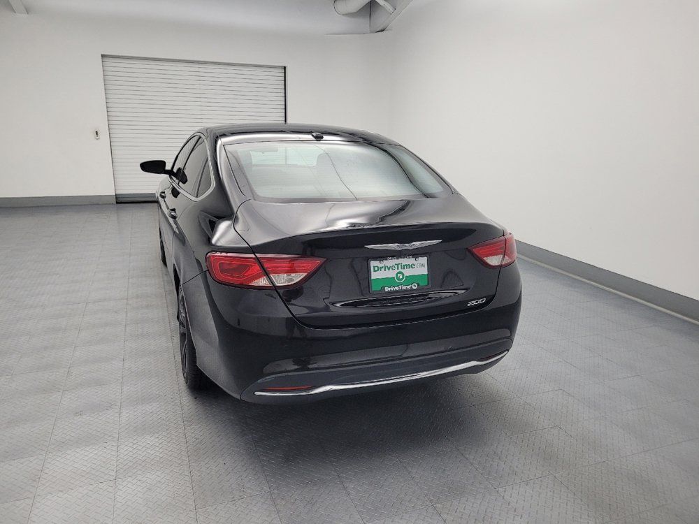 Used 2015 Chrysler 200 Limited FWD image 6