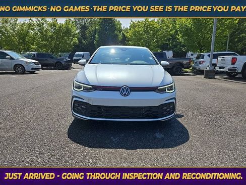 Used 2024 Volkswagen GTI S FWD image 2