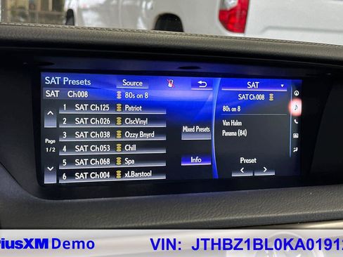 Used 2019 Lexus GS 350 F Sport image 33