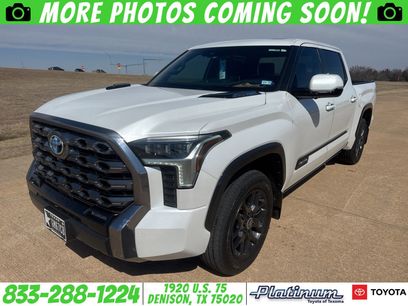 Used 2024 Toyota Tundra Platinum