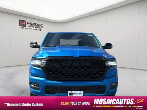 New 2026 RAM 1500 Big Horn w/ Night Edition AWD/4WD image 2