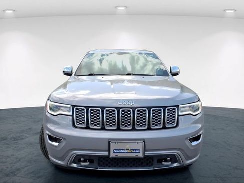 Used 2019 Jeep Grand Cherokee Overland AWD/4WD image 4