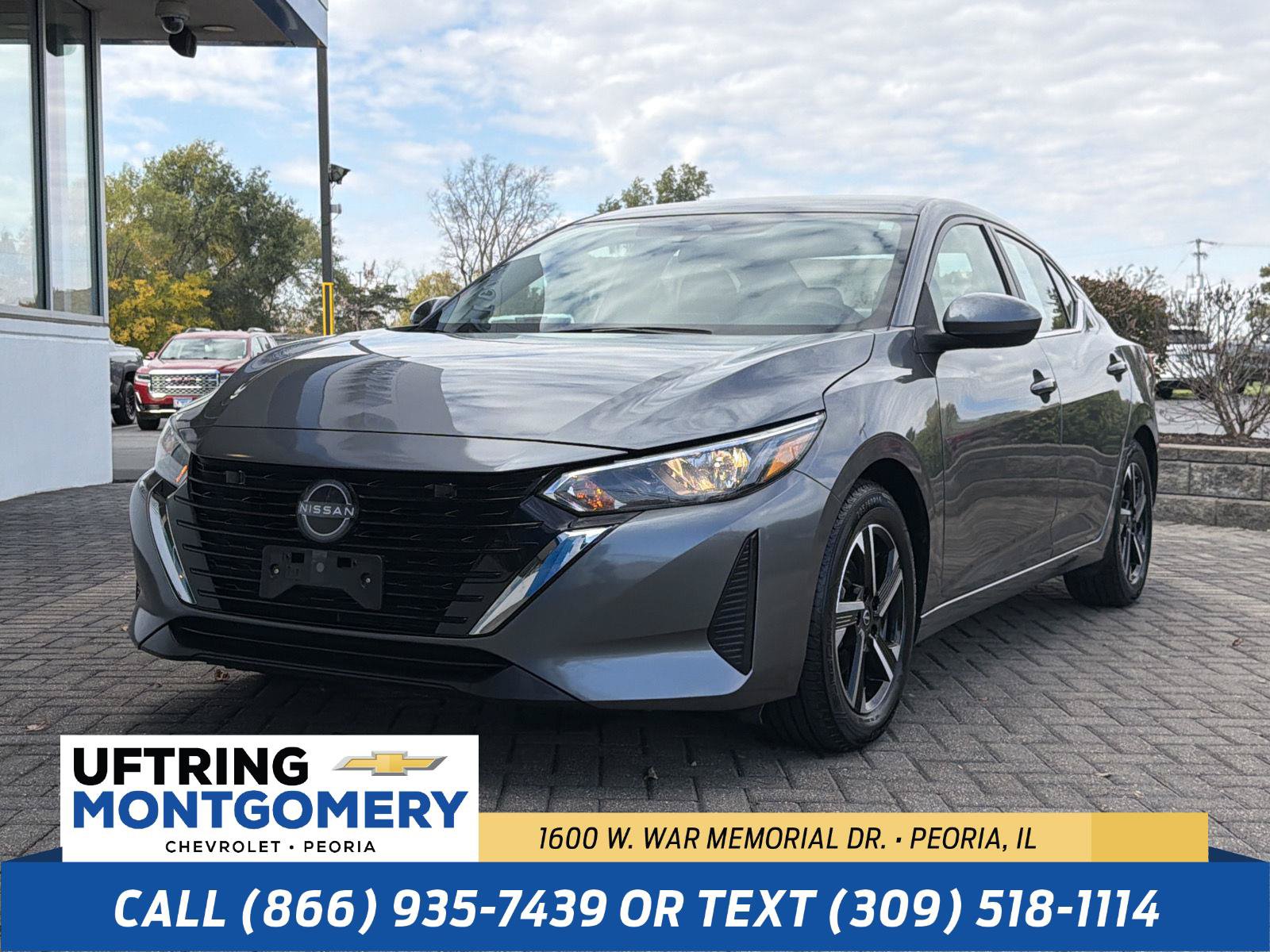Used 2024 Nissan Sentra SV FWD image 1