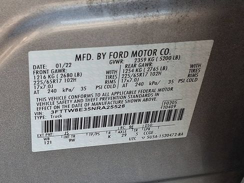 Certified 2022 Ford Maverick XL FWD image 26