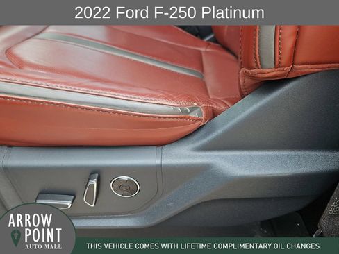 Used 2022 Ford F250 Platinum w/ FX4 Off-Road Package AWD/4WD image 23