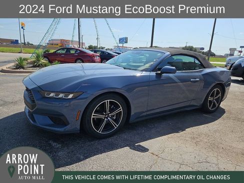 Used 2024 Ford Mustang Premium RWD image 5