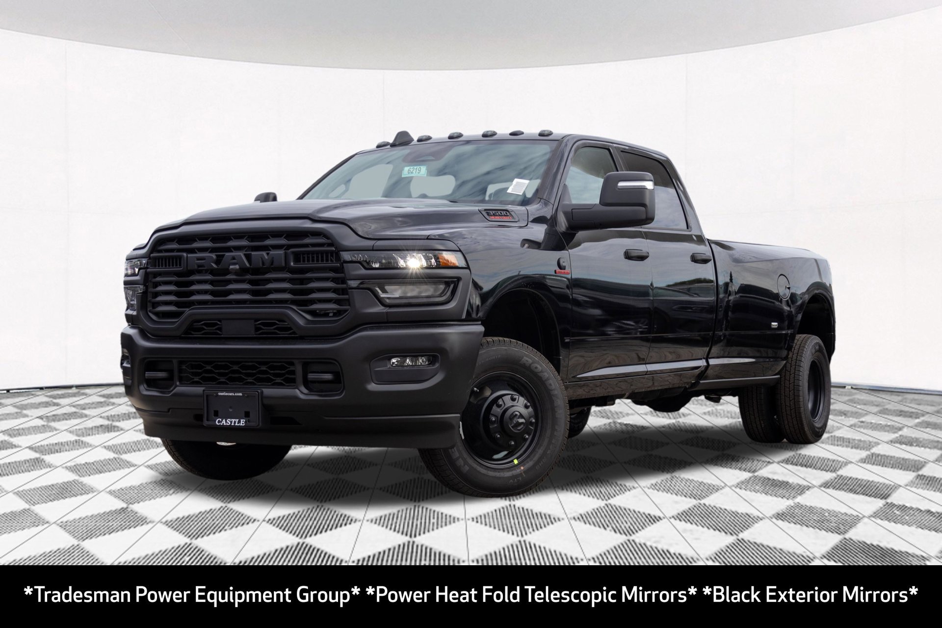 New 2027 RAM 3500 Tradesman AWD/4WD image 2
