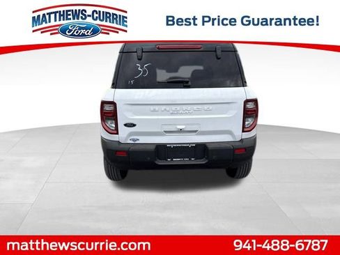 New 2025 Ford Bronco Sport Outer Banks image 5