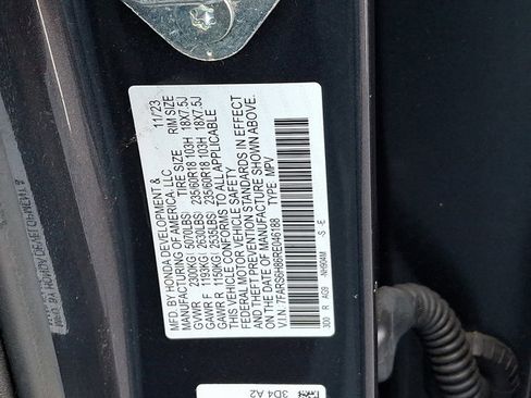 Certified 2024 Honda CR-V Sport-L image 29