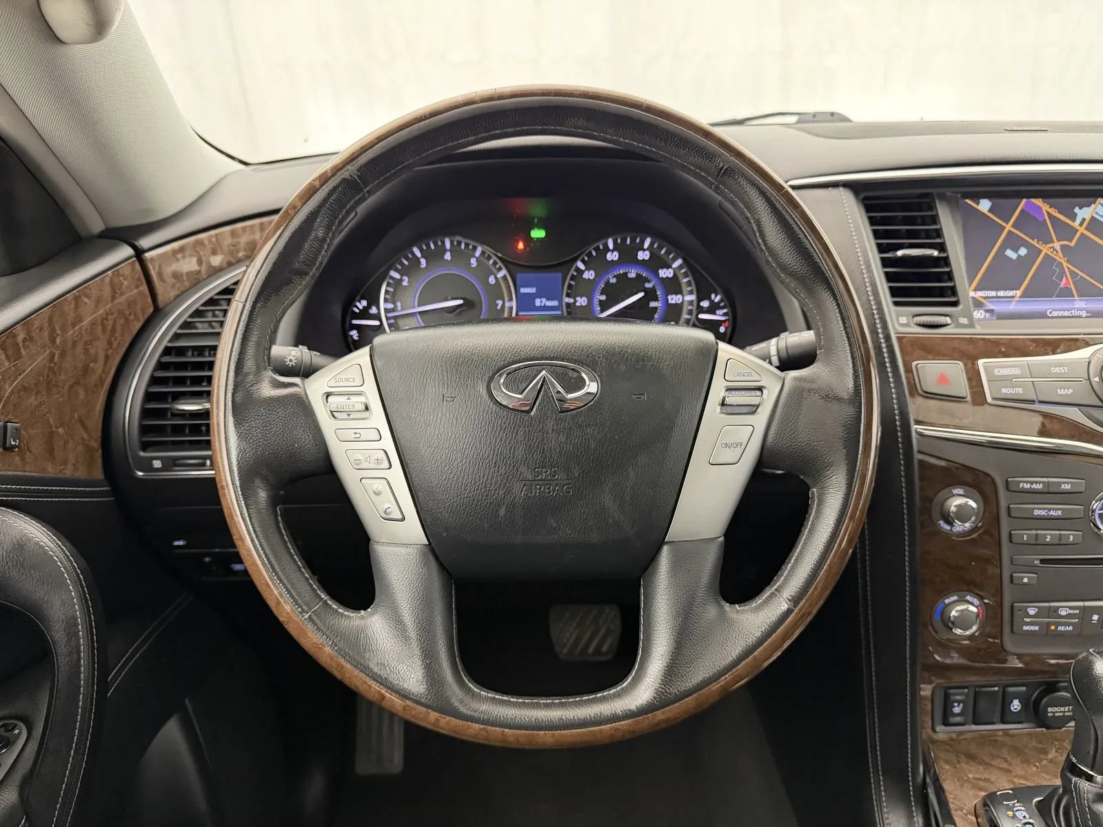 Used 2016 INFINITI QX80 2WD image 10