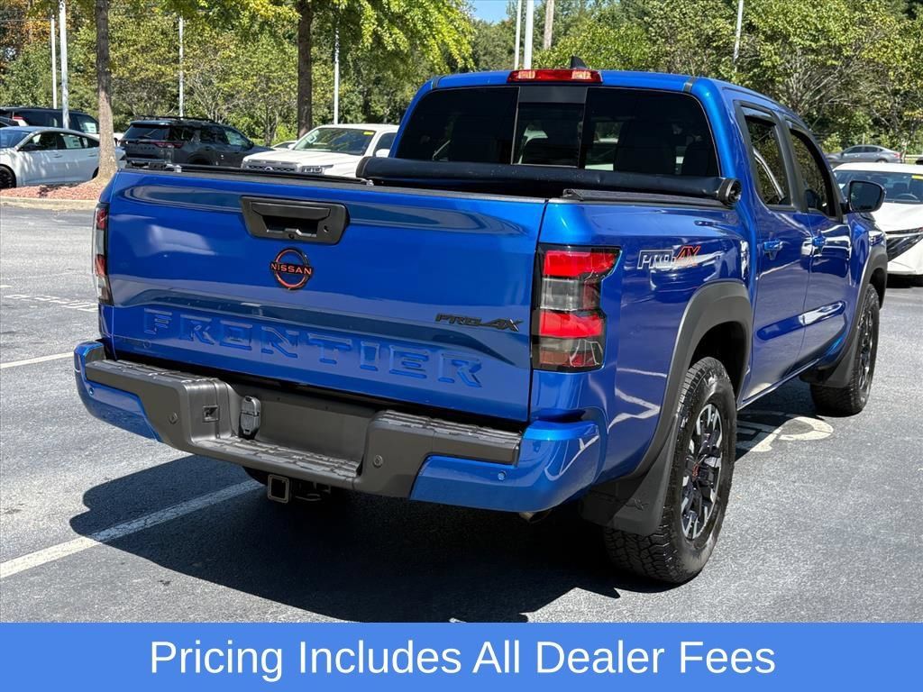 Certified 2024 Nissan Frontier PRO-4X w/ Technology Package AWD/4WD image 8