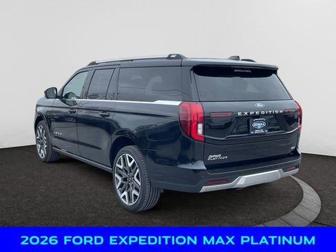 New 2026 Ford Expedition Max Platinum AWD/4WD image 3
