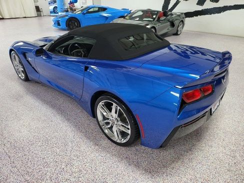 Used 2014 Chevrolet Corvette Stingray Convertible w/ 2LT Preferred Equipment Group RWD image 39