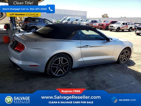 Used 2019 Ford Mustang Premium RWD image 4