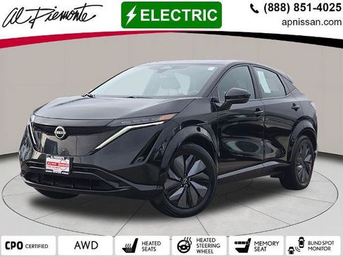 Certified 2023 Nissan Ariya AWD image 1