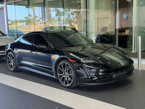 Certified 2024 Porsche Taycan RWD image 5