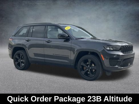 Certified 2024 Jeep Grand Cherokee Altitude image 5