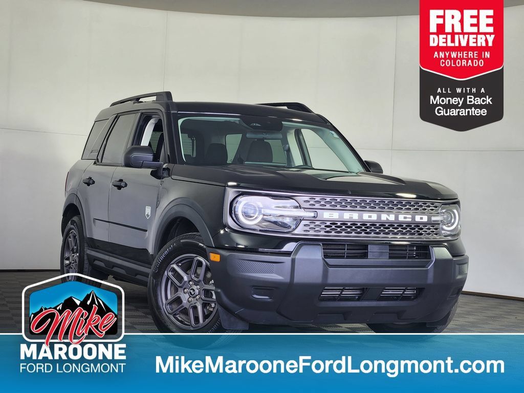 Used 2025 Ford Bronco Sport Big Bend AWD/4WD image 1