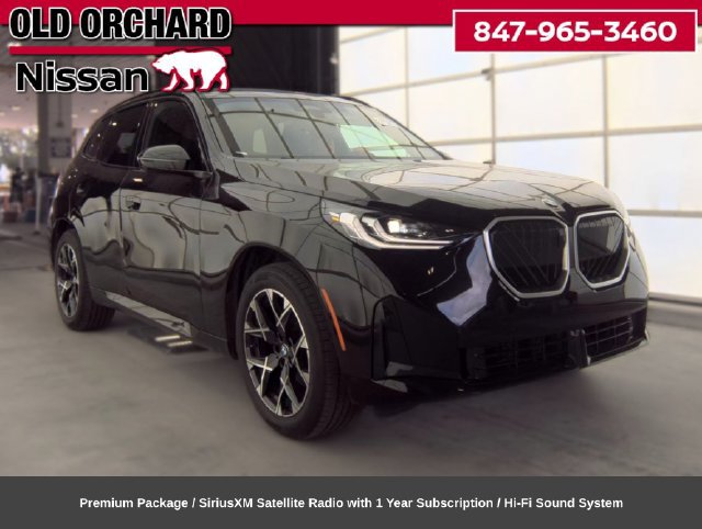 Used 2025 BMW X3 xDrive30i AWD/4WD image 2