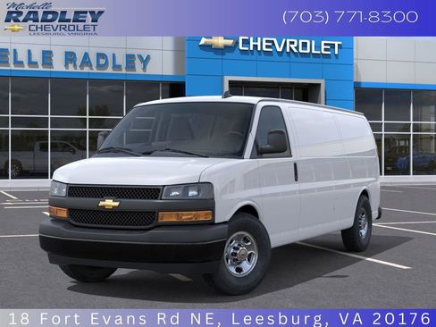 New 2025 Chevrolet Express 2500 Extended image 8