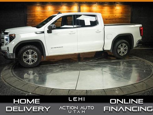 Used 2022 GMC Sierra 1500 SLE w/ X31 Off-Road Package AWD/4WD image 1
