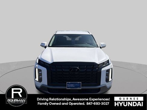 Certified 2025 Hyundai Palisade SEL AWD/4WD image 3