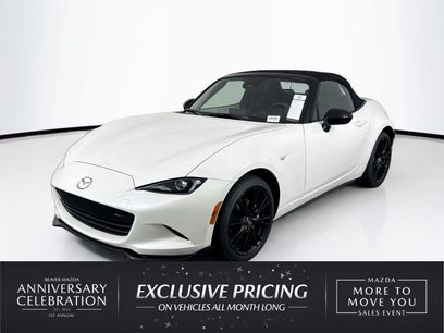 New 2026 MAZDA MX-5 Miata Club w/ Interior Package