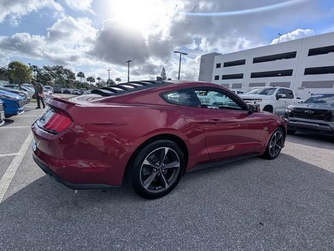 Certified 2020 Ford Mustang GT w/ Enhanced Security Package RWD image 11
