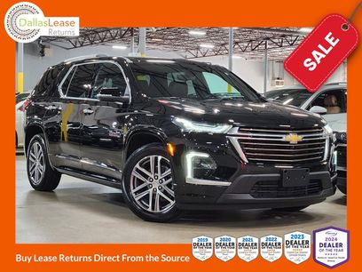 Used 2023 Chevrolet Traverse High Country w/ LPO, Roadside Safety Package
