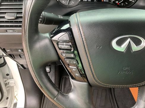 Used 2022 INFINITI QX80 Sensory w/ Cargo Package RWD image 11