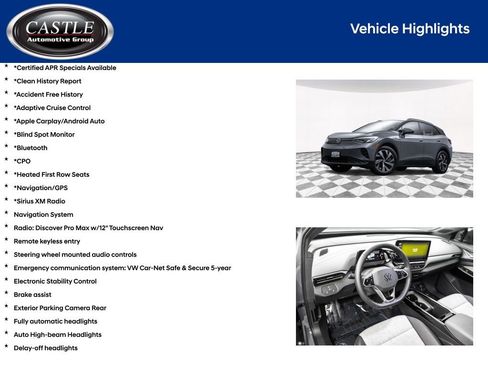 Used 2023 Volkswagen ID.4 Pro image 4