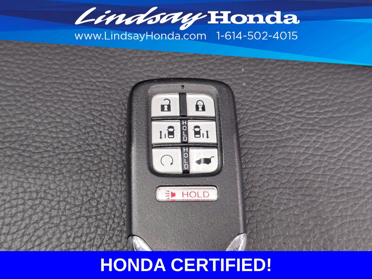 Certified 2024 Honda Odyssey EX-L image 23