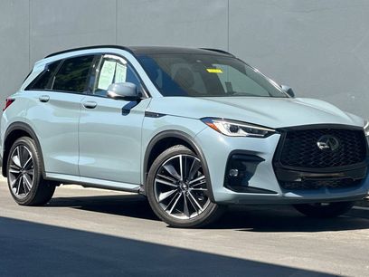 Used 2025 INFINITI QX50 Sport