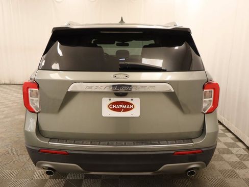 Certified 2020 Ford Explorer Limited AWD/4WD image 5