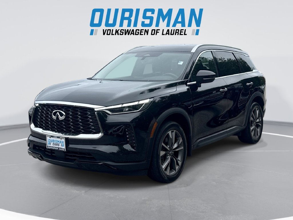 Used 2023 INFINITI QX60 Luxe w/ Cargo Package AWD/4WD image 1