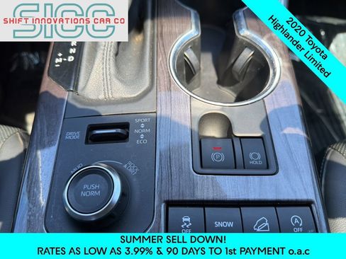 Used 2020 Toyota Highlander Limited AWD/4WD image 20