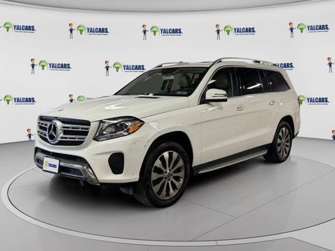 Used 2018 Mercedes-Benz GLS 450 4MATIC w/ Premium Package image 1