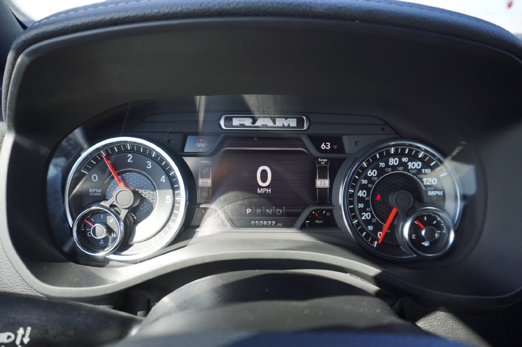 Used 2023 RAM 1500 Laramie AWD/4WD image 15