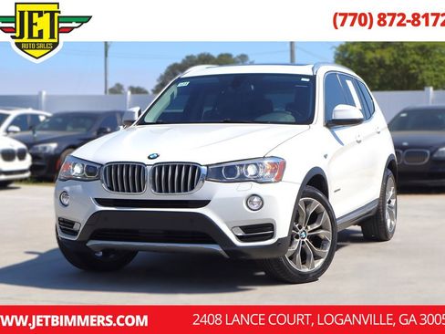 Used 2016 BMW X3 xDrive28d image 1