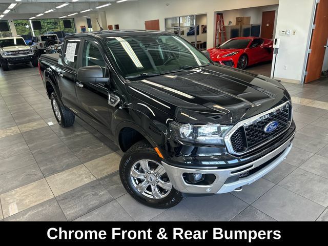 Used 2023 Ford Ranger XLT w/ Equipment Group 302A High AWD/4WD image 10