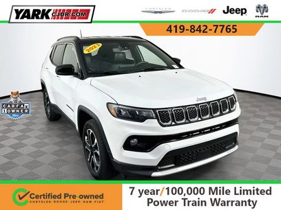 Certified 2023 Jeep Compass Limited