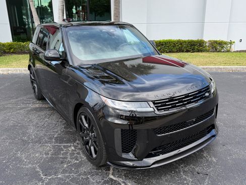 Used 2024 Land Rover Range Rover Sport SV Edition One Obsidian Black image 11