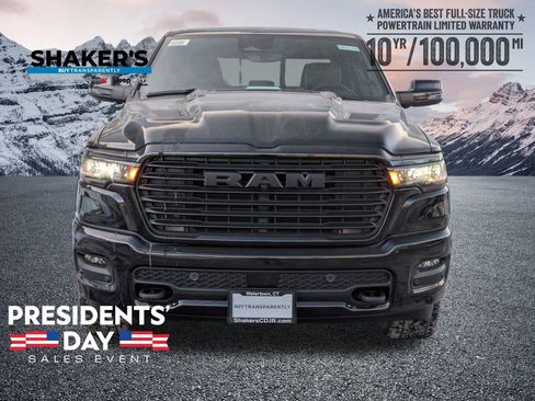 New 2026 RAM 1500 Laramie w/ Night Edition image 8