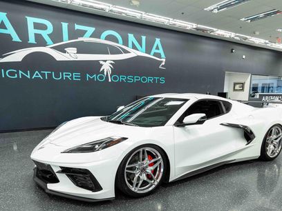 Used 2020 Chevrolet Corvette Stingray Preferred Cpe w/ 2LT Preferred Equipment Group