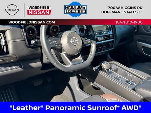 Certified 2025 Nissan Pathfinder Platinum w/ Cargo Package AWD/4WD image 30
