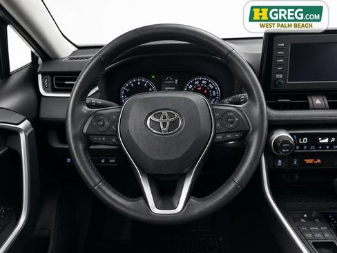Used 2022 Toyota RAV4 XLE w/ Convenience Package AWD/4WD image 11