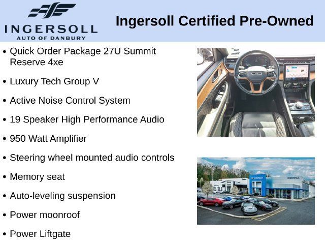 Used 2022 Jeep Grand Cherokee Summit AWD/4WD image 10