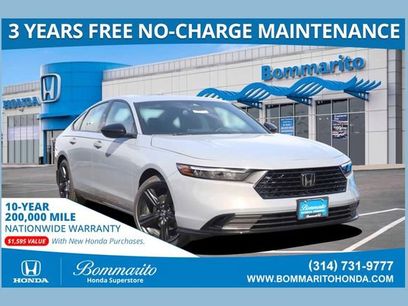 New 2026 Honda Accord Sport